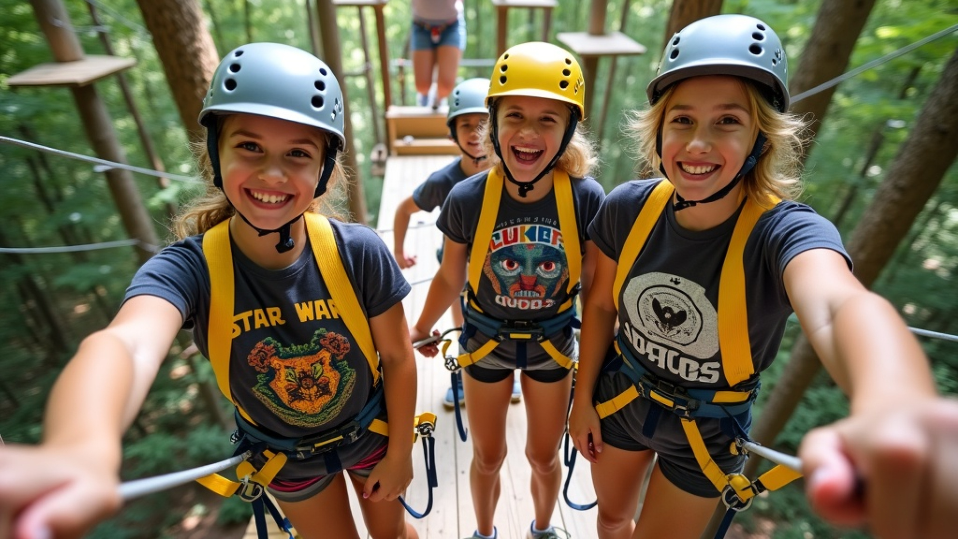 Park Linowy Kudowa – Przygodowa atrakcja turystyczna