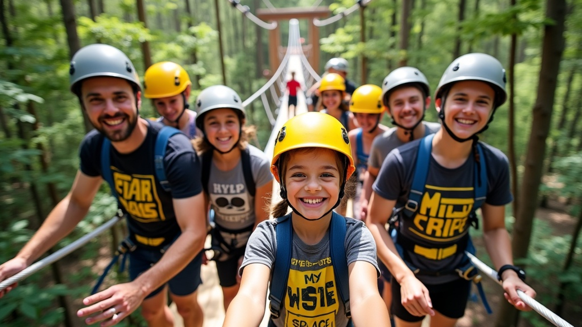 Park Linowy Kudowa - Twoja atrakcja turystyczna!