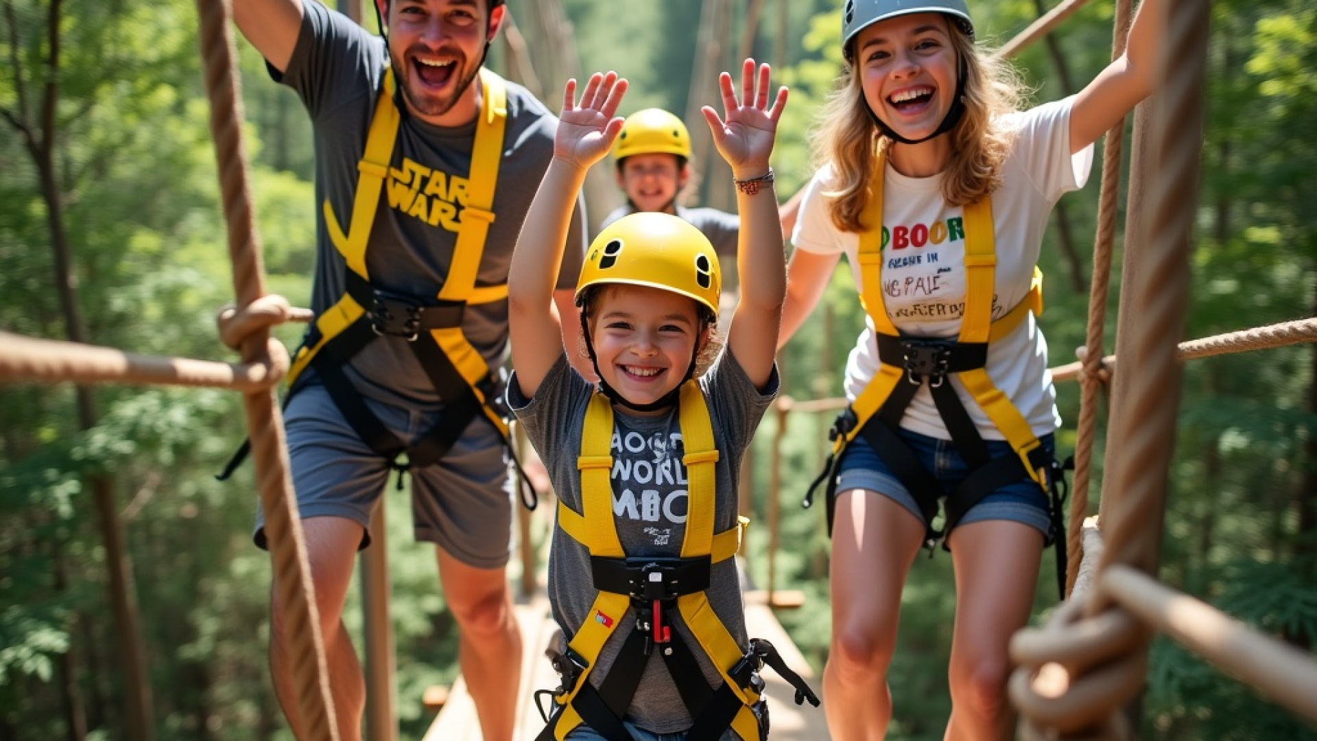 Park Linowy Kudowa – atrakcja turystyczna Kudowa
